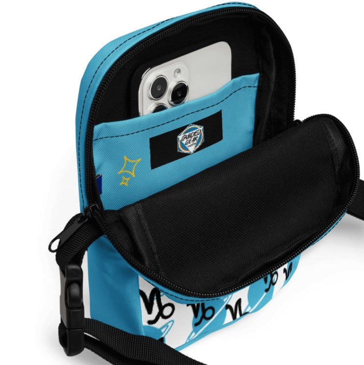Capricorn Crossbody Bag – Saturn Astrology Gift for Capricorn Zodiac Lovers