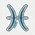 pisces sticker