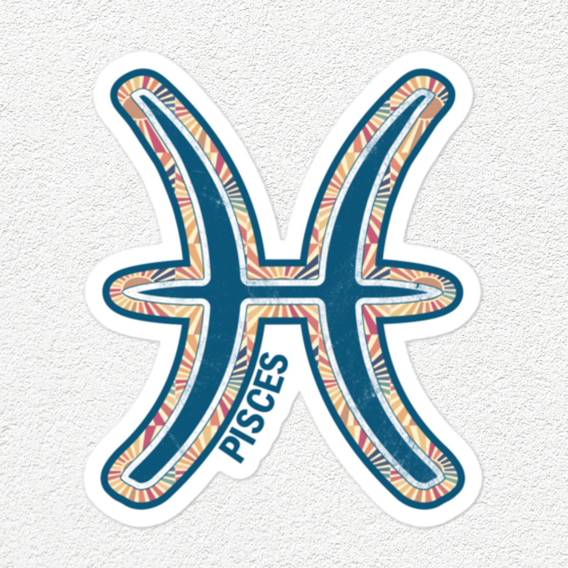 pisces sticker