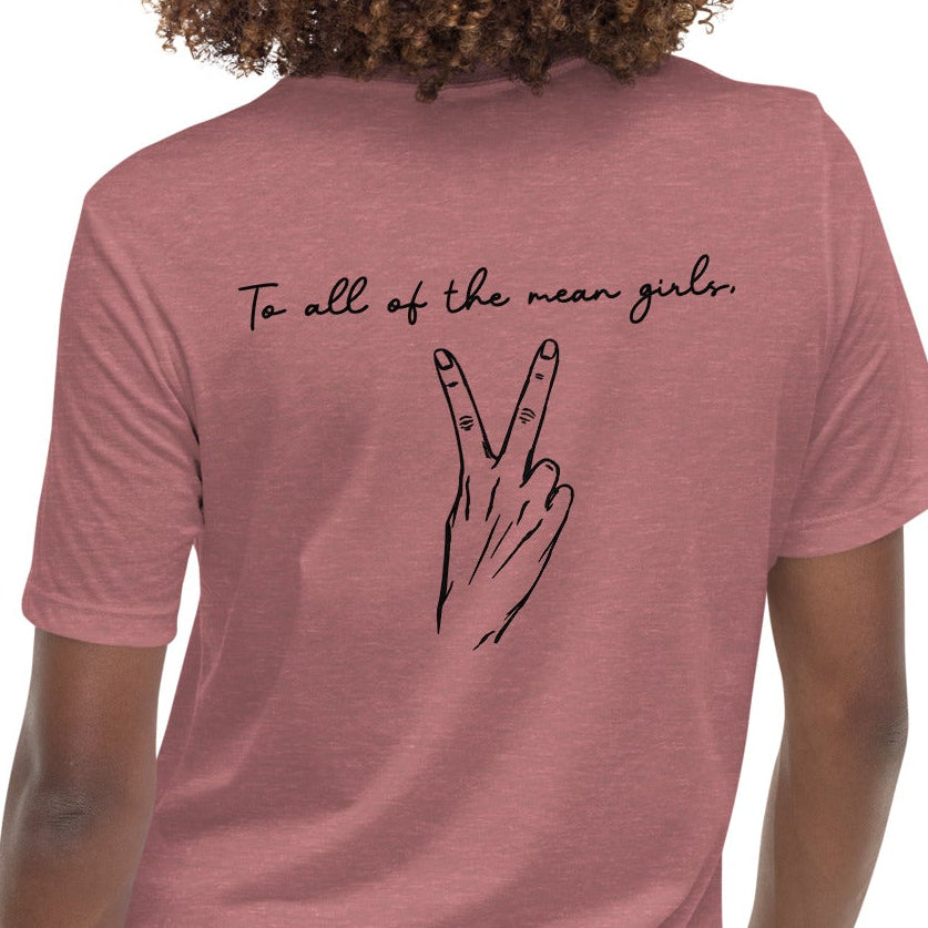 to all of the mean girls shirt