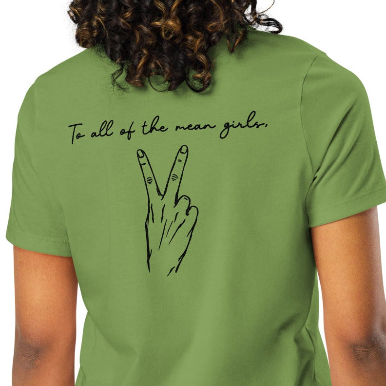 to all of the mean girls shirt